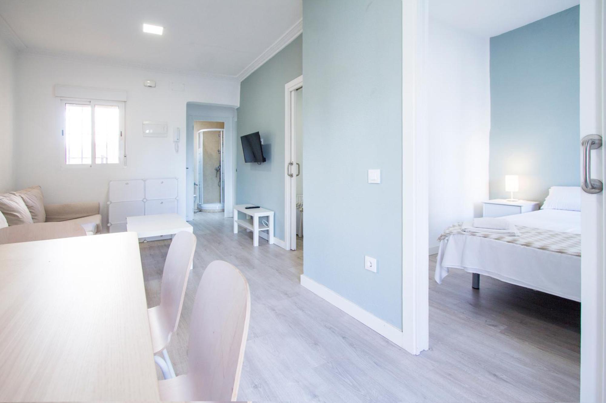 Apartamentos Tetuan Sandino Мадрид Экстерьер фото