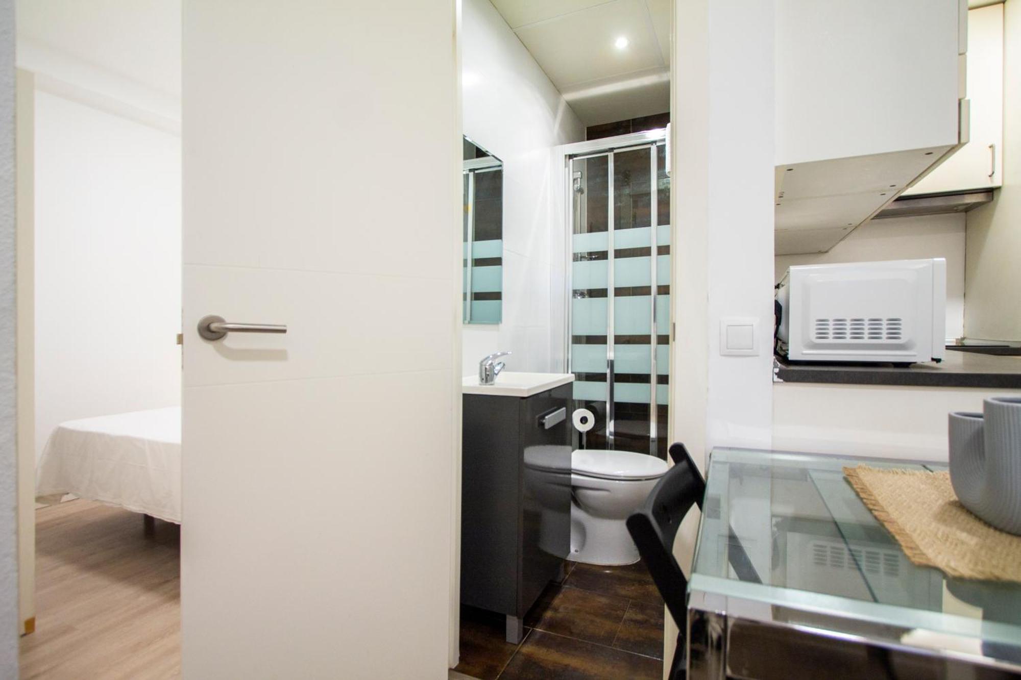 Apartamentos Tetuan Sandino Мадрид Экстерьер фото